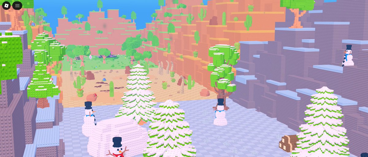 BitHouserbx's tweet photo. 🏝️ Need a complete Roblox world?

From snowy mountains to tropical beaches, we create optimized stylized maps ready for your game.

⭐ Fast delivery
⭐ Clean organization
⭐ Production-ready assets
📩 Contact: bviellx , devselenne11 or m1dasx

#ROBLOX #GameDev https://t.co/HnalGQr2Dg