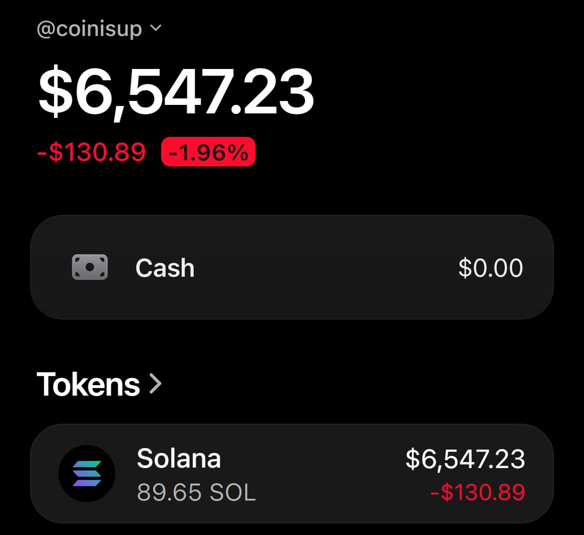 coinisup's tweet photo. If you’re a new follower under 1000

Send your wallet and I’ll send some SOL https://t.co/hkwIEwLtIG