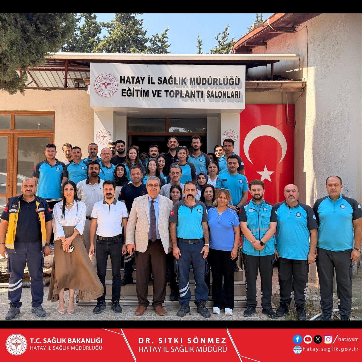PayasIsm's tweet photo. UMKE Haftası Kutlu Olsun

İl Sağlık Müdürümüz Dr. Sıtkı Sönmez ve kurum yöneticilerimizin katılımıyla, UMKE Haftası dolayısıyla bir araya gelinerek, özveriyle görev yapan UMKE personelimizin haftası kutlandı. https://t.co/J67469UDNV
