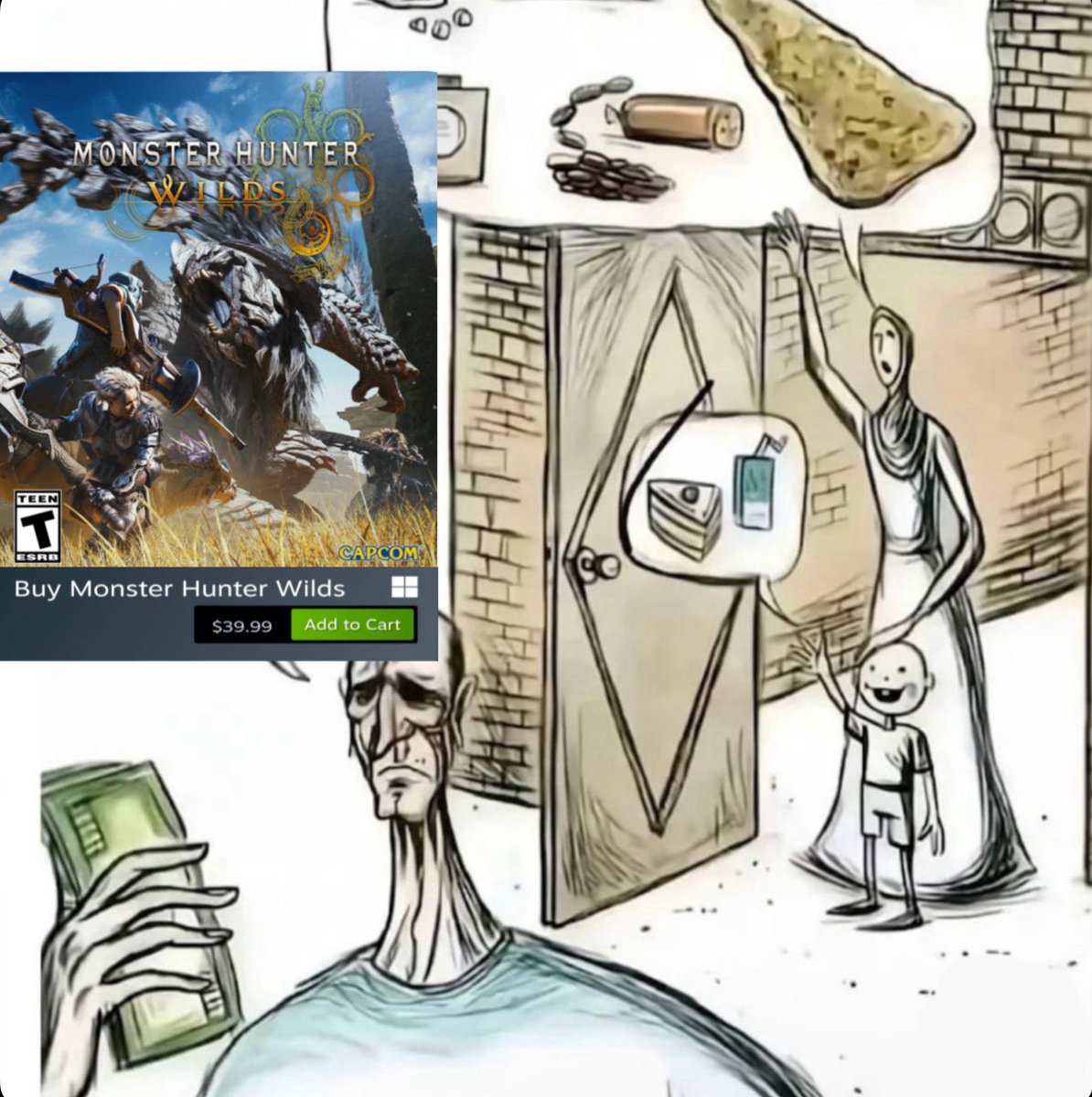 QuirklessStoner's tweet photo. $40 for a game like this is WILD https://t.co/XHydLnj9nY