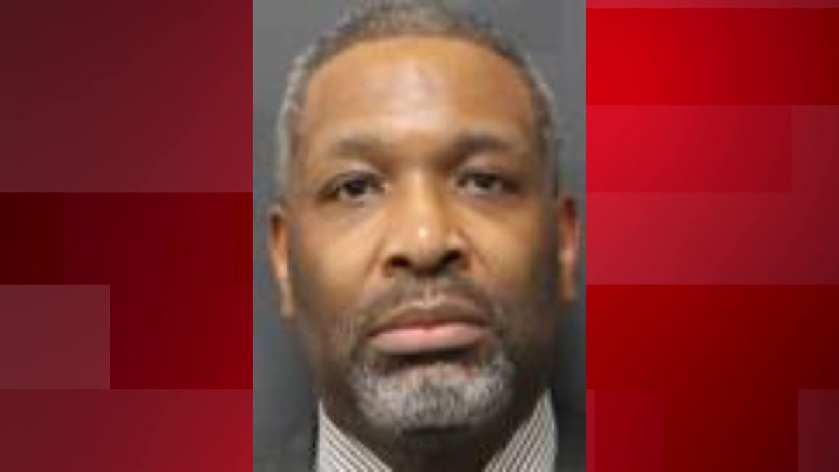 WAFB's tweet photo. WARRANT DETAILS RELEASED: Arrest warrant shows EBR Schools Superintendent Lamont Cole allegedly accepted $40k in bribes to steer nearly $600k in city-parish contracts https://t.co/Rhge3KhjlI https://t.co/TaIlsDgThk