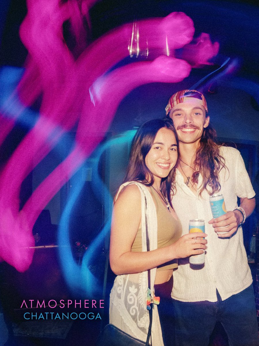 hiatmosphere's tweet photo. There's no shortage of places to drink.
Finding a place worth staying is a different story.

The best nights rarely begin with a plan. They begin with one conversation, one familiar face, one song that changes the mood of the room.

Everything else tends to take care of itself.
See you this weekend.
---
#ATMOSPHEREChattanooga #ChattanoogaNightlife #DowntownChattanooga