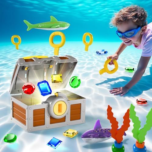 Thrift_Quest's tweet photo. 🚨 Massive price drop on this! 🚨

Funscape Kids Diving Pool Toy, Adventure Water Dive Gam...

⚡ Claim this price: https://t.co/MHqdnu7R5h

#Ad #Discounts #Shopping #Amazon #Deals https://t.co/i7lgn7O1Lx