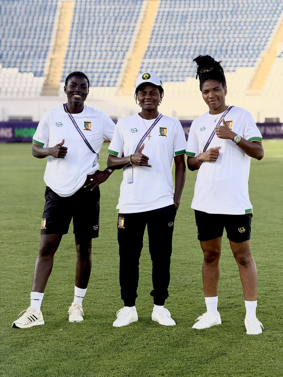 LionnesIndompt1's tweet photo. ⚽️⚽️🔥 #MATCHDAY
Les #LionnesIndomptables sont au Stade Larbi Zaouli.
#CABOVERDE 🇨🇻 🆚 🇨🇲 #CAMEROUN
📆 06/8/2026
⏰ 21H00
🏟️ Stade Larbi Zaouli
📍 Casablanca - Maroc
#WAFCON2026 | #CBVCMR | #GOLIONESS | #ALLEZLESLIONNES | #LETSROARTOGETHER
| #INDOMPTABLES | https://t.co/eTa50BFFIj