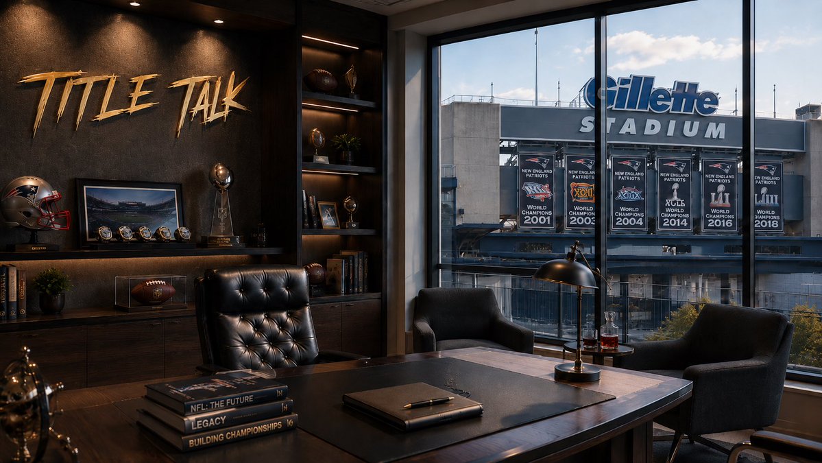 TitleTalkShow's tweet photo. The STUDIO will be LIVE at 8:30 PM ET

Diggs gone 🥺
HEATED Campbell Lomu debate 
@Patriots

Catch us live on X (@Brycen2047) and on YouTube https://t.co/AvIFP8isgq https://t.co/qylddy3Qh3