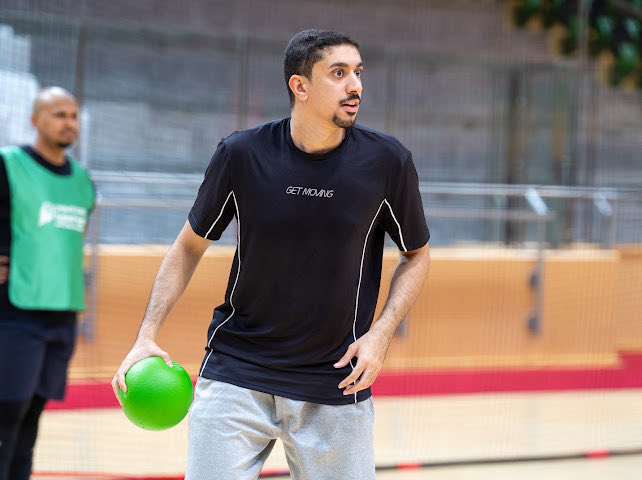 saudidodgeball's tweet photo. 📸| اليوم الأول 😍

أجواء عنوانها التحدي والقوة 👏

 #البطولة_الصيفية لـ #كرة_المناورة للرجال فوم 💪🏼🤾🏽‍♂️

#Dodgeball https://t.co/BiXibt2kG4