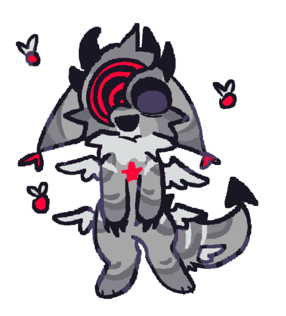 CatleTheFoxcat's tweet photo. ew ew ew my ugly tainted apollyon slugcat ew https://t.co/9VtndwO9tB