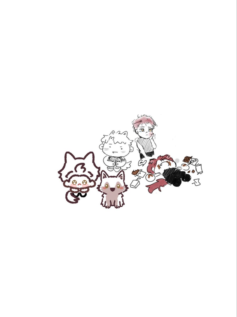 ai00_rin's tweet photo. I'm pretty sure he had a toothache at one point--

#ValkoComeHome #ValkoIsLoved #NoValkoNoMoney #NoValkoNoLogin #BringValkoBack https://t.co/TJWG9cHKrO