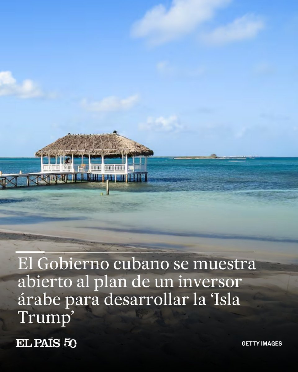 elpais_america's tweet photo. Con la soga al cuello, Cuba empieza a enviar un mensaje claro: las puertas del país están abiertas, incluso para Trump

🖋️ @CarlaColome1  
https://t.co/gpQg2desmS https://t.co/T732V2qJ1y