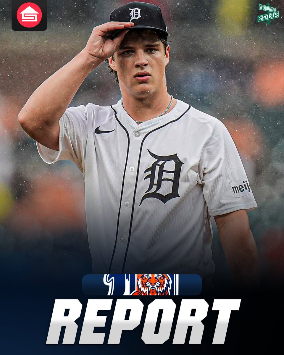 woodwardsports's tweet photo. REPORT: Detroit Tigers P Jackson Jobe is set to make his season DEBUT this Saturday vs. the San Francisco Giants, per @beckjason https://t.co/Sfg6QrW2ak