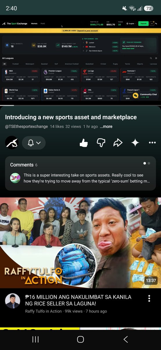 rhukiyq's tweet photo. @StakeTG Done. Subscribe and Liking the video. 🤗 https://t.co/La7xjXEIB7