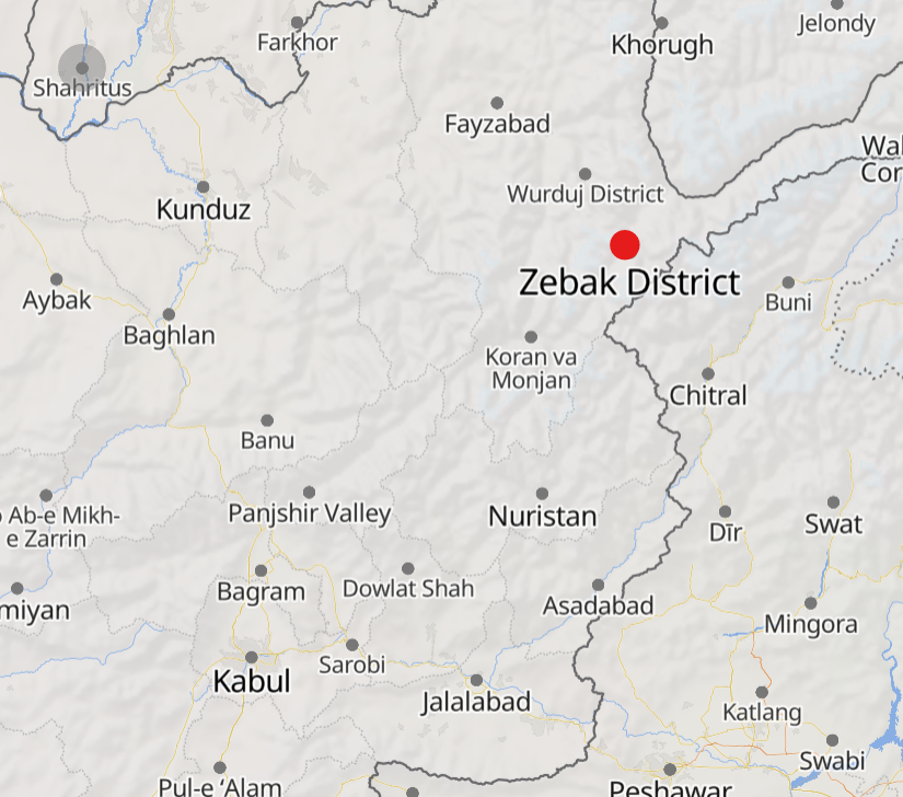 TracTerrorism's tweet photo. Afghanistan Freedom Front (#AFF) Insurgents Kill and Wound 16 Taliban (IEA) Elements in Clashes, #Zebak District, #Badakhshan Province, #Afghanistan
https://t.co/4ygJE004zb https://t.co/Yr2xtHlxMC