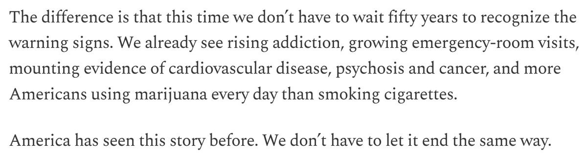 learnaboutsam's tweet photo. Read SAM CEO @KevinSabet's new op-ed in @DailyCaller.

Big Tobacco 2.0 is here. https://t.co/0T4JOaQdS0