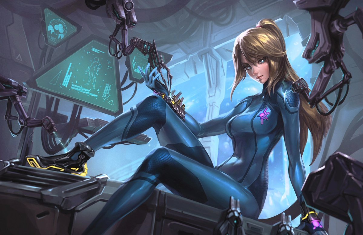 imdrunkontea's tweet photo. Another Samus for Metroid's 40th anniversary! https://t.co/UaAnE3sjz0