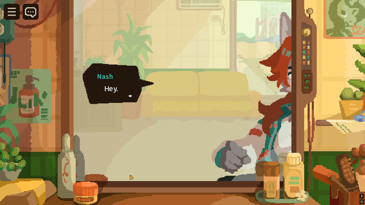 Kekich_RE's tweet photo. the game's currently bugged when you're getting to Nash, even reboot doesn't help(
Anyways, I loved this demo #BeastfolkBarber https://t.co/WzqWvfmqUx