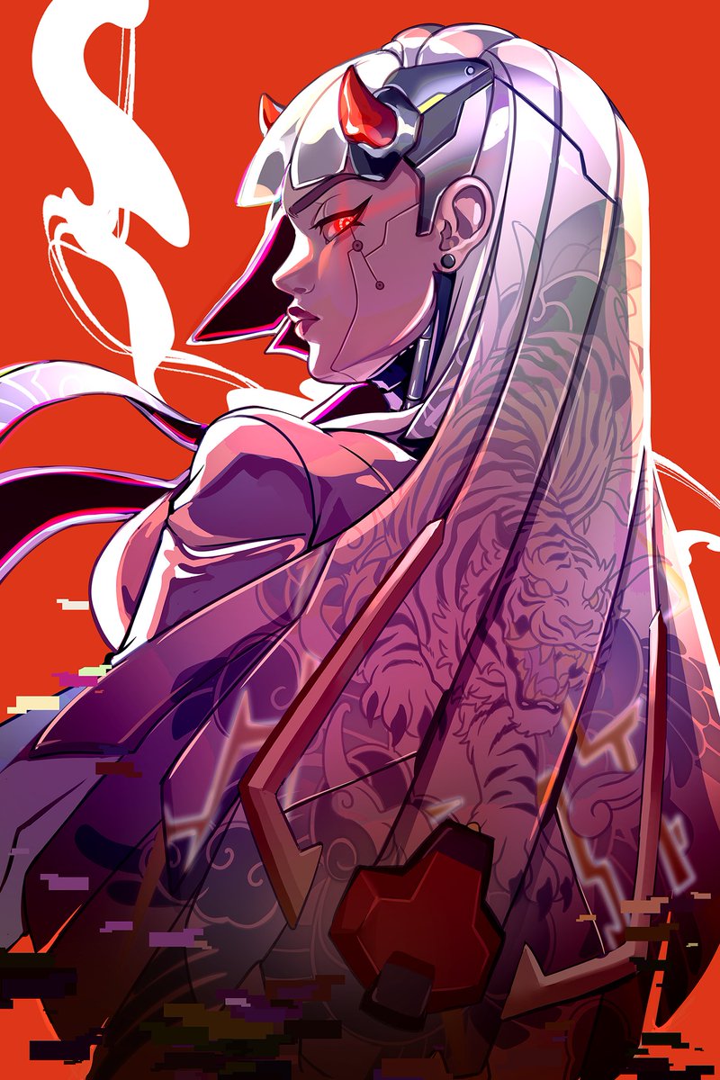 uguubear's tweet photo. Pain is mine to master. #overwatch https://t.co/DDOu2goF6k