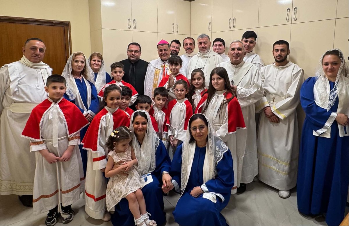 baselyaldo's tweet photo. Feast of the Transfiguration - Baghdad 6 Aug. 2026
الاحتفال بعيد التجلي في كنيسة مار كوركيس - بغداد الجديدة https://t.co/mC2TKS7PB1