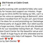 Photo by Old Friends at Cabin Creek (@OldFriendsCC)