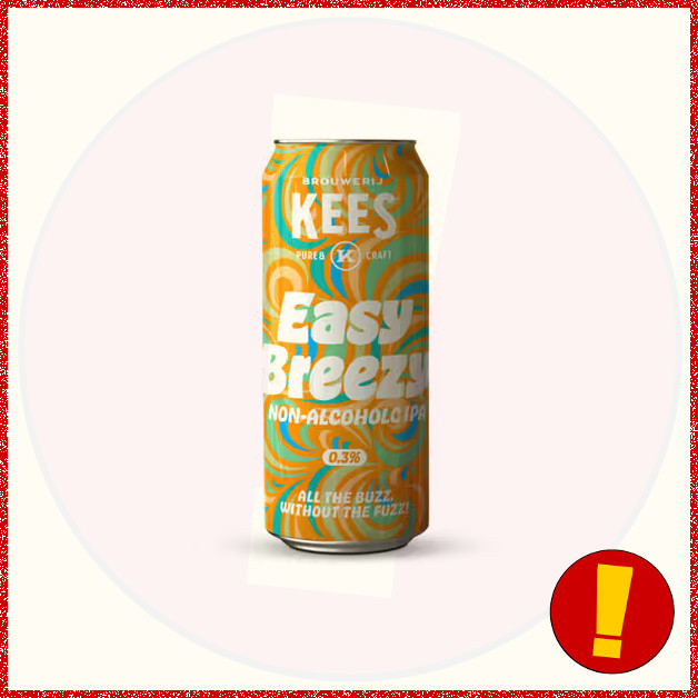 terughaalacties's tweet photo. Belangrijke veiligheidswaarschuwing Brouwerij Kees Easy Breezy non-alc IPA.
In de blikken kan druk opbouwen en dat kan leiden tot gevaarlijke situaties.
Lees hier meer: https://t.co/GPwyGCb7Qz https://t.co/Hu5URSfdRJ