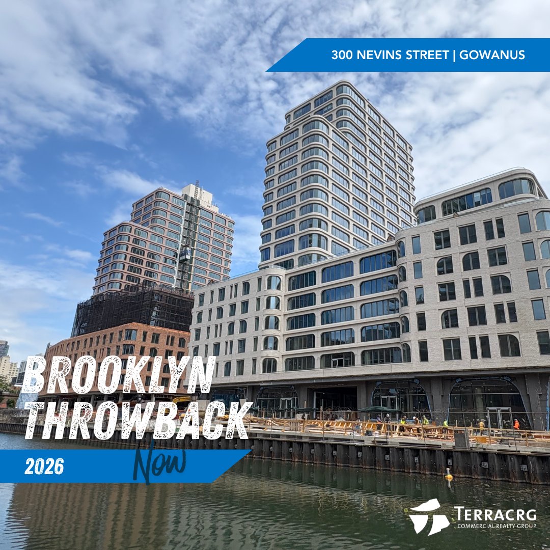 TerraCRG's tweet photo. #ThrowbackTransaction | Gowanus Development Sale
In December 2021, TerraCRG successfully brokered the $102M sale of 300 Nevins St, a 505,000 SF development site in #Gowanus, marking the largest #residentialdevelopment transaction in NYC that year. https://t.co/9TuqKBHgeE