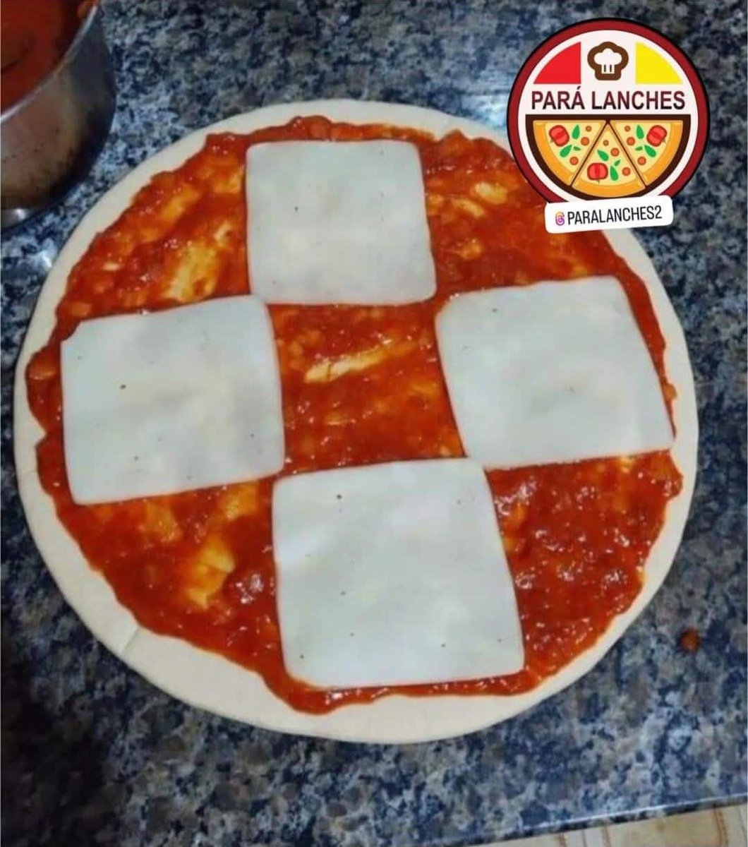 paraLanches's tweet photo. Pizza 4 QUEIJOS https://t.co/f9YkkQW6ZH