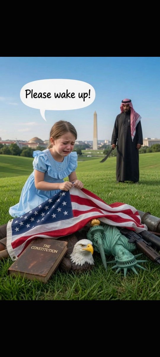 HDAWG2022's tweet photo. PLEASE WAKE UP!!!! We must SAVE AMERICA https://t.co/D3dlStOeR1
