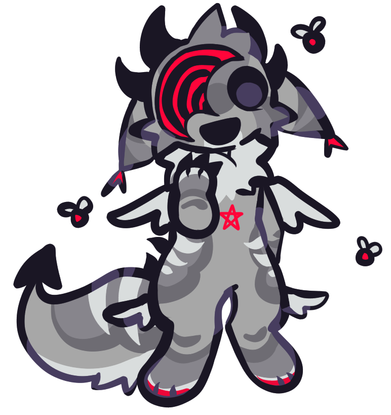 CatleTheFoxcat's tweet photo. ew ew ew my ugly tainted apollyon slugcat ew https://t.co/9VtndwO9tB