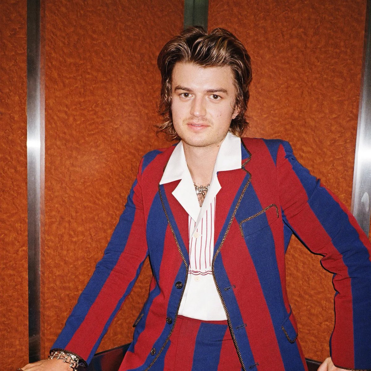 monoviz's tweet photo. Joe Keery as Cyclops? https://t.co/bencI6AQtI