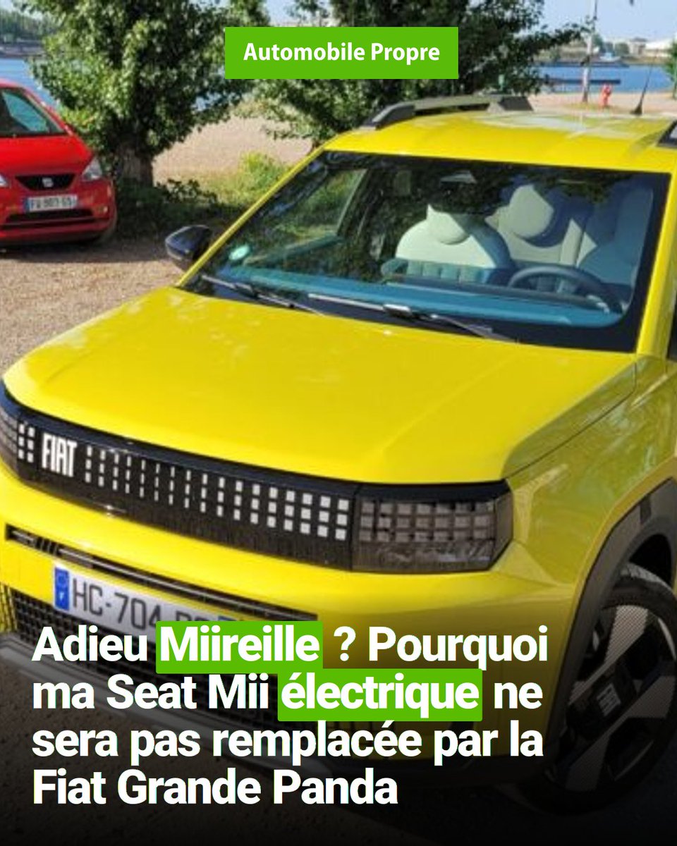 Auto_Propre's tweet photo. Rarement une voiture n'aura autant séduit Pierre… puis autant frustré. Son style néorétro, son habitacle bourré de bonnes idées et sa personnalité donnent immédiatement le sourire. Mais après plus de 2 000 km à son volant, certains défauts sont venus ternir fortement le tableau. 👉 Retrouvez l'article complet sur Automobile Propre https://t.co/FIMwO3OgPy