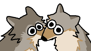 wolfdetergent's tweet photo. bites your snout https://t.co/QMSbbq4RIG