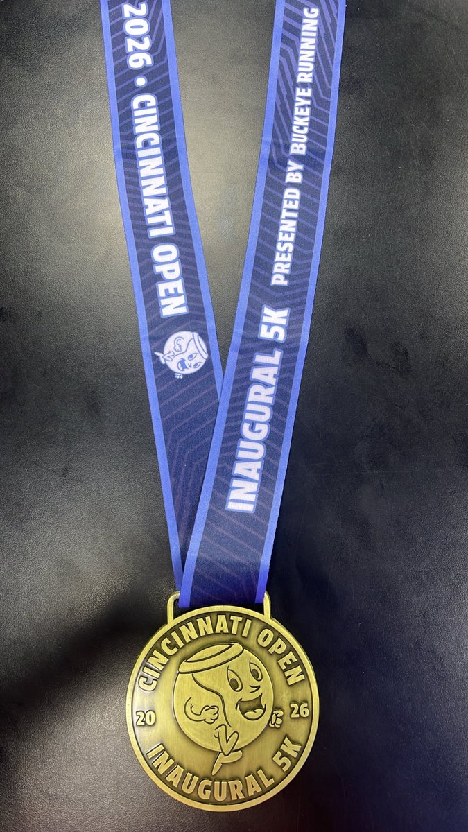 BuckeyeRun's tweet photo. The Inaugural Cincinnati Open 5K is SOLD OUT!  Thank you for your overwhelming response and we look forward to seeing on Sunday morning, 8/9. https://t.co/HnV7vutSmL