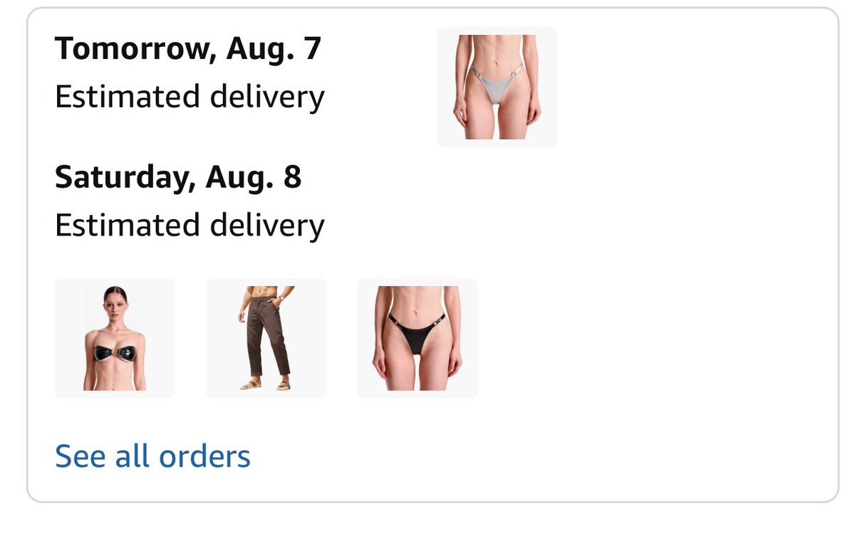 sissy_tribbur's tweet photo. Can’t wait 😛 I need this thong in every color #bnwo ♠️ https://t.co/NrHoQRsjYJ