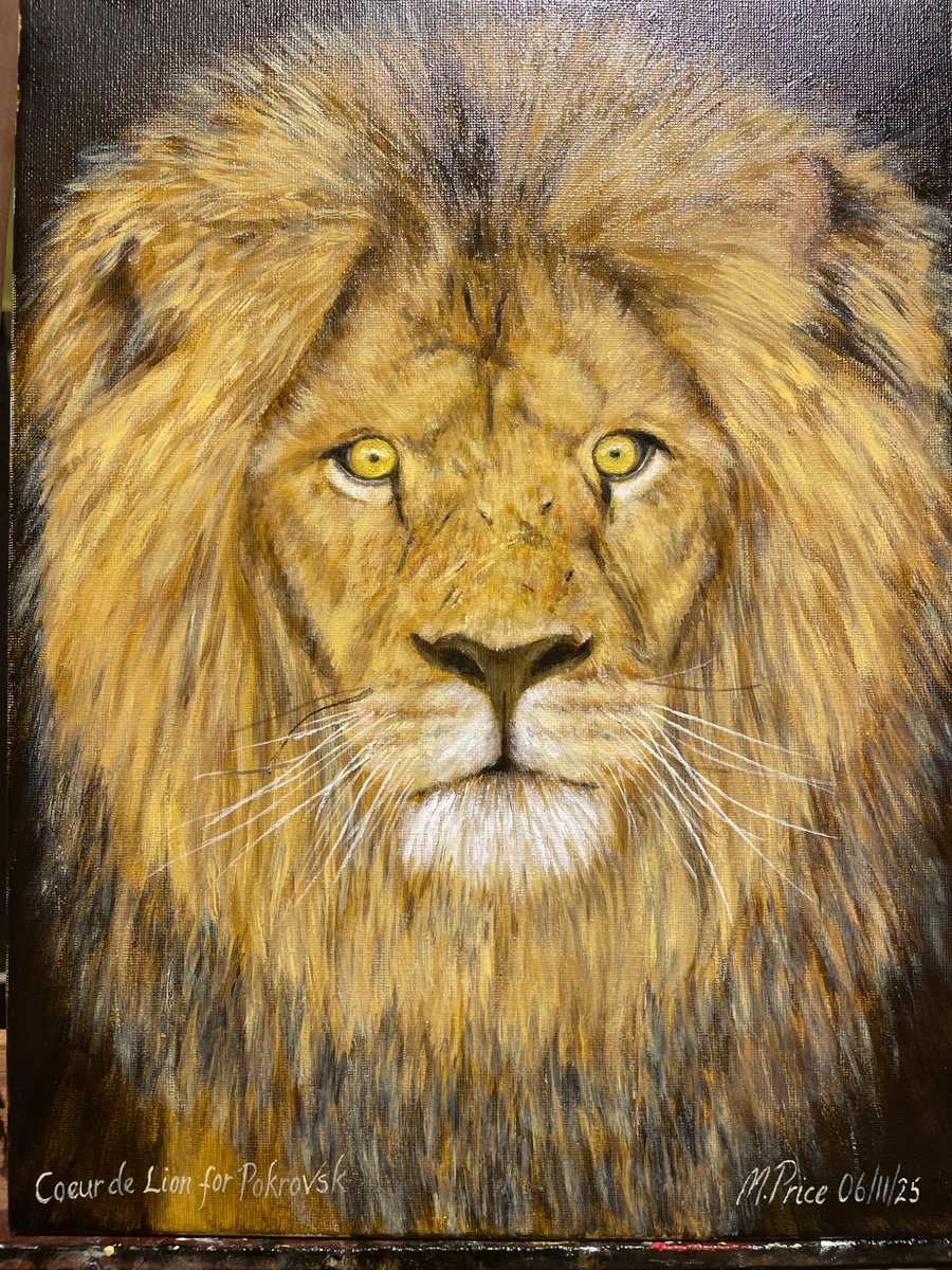 PriceMatth78136's tweet photo. Take part in this raffle for the 44th Mechanised Brigade &amp; I could be painting a portrait of your fella in oil on canvas for a $5 a ticket, please chip in if you can chaps 💛💙

@PelleFella

@LizogybMarina

@billih123

@Batfella_Rises

@Richard97932715 https://t.co/88wJEeuiVa