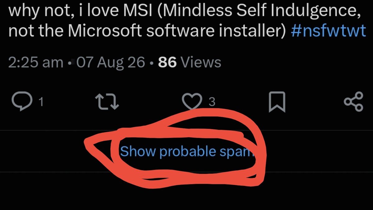 fmwk__'s tweet photo. Is this what the spams were all this time? really guys? (Unrelated or not NSFW but still) https://t.co/QvQvYCmCm5