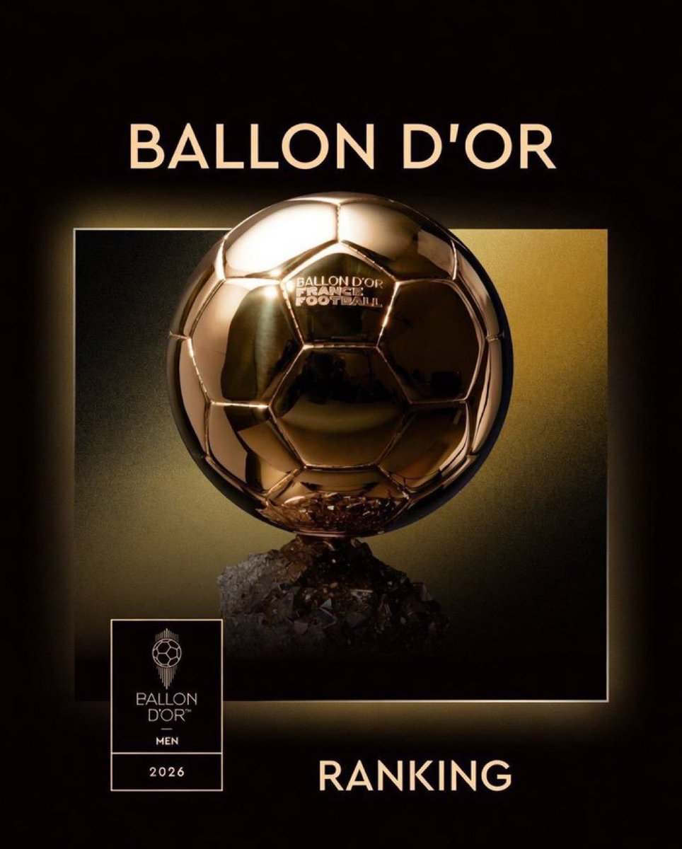 BlakeonGo's tweet photo. 🚨  (Top 6) Ballon D’Or Power Ranking✔️

6. Kylian Mbappe 🇫🇷 
5. Rodrigo Hernández 🇪🇸 
4. Jude Bellingham🏴󠁧󠁢󠁥󠁮󠁧󠁿 
3. Lionel Messi 🇦🇷
2. Lamine Yamal 🇪🇸….. a love https://t.co/4A5mh1Xfbf