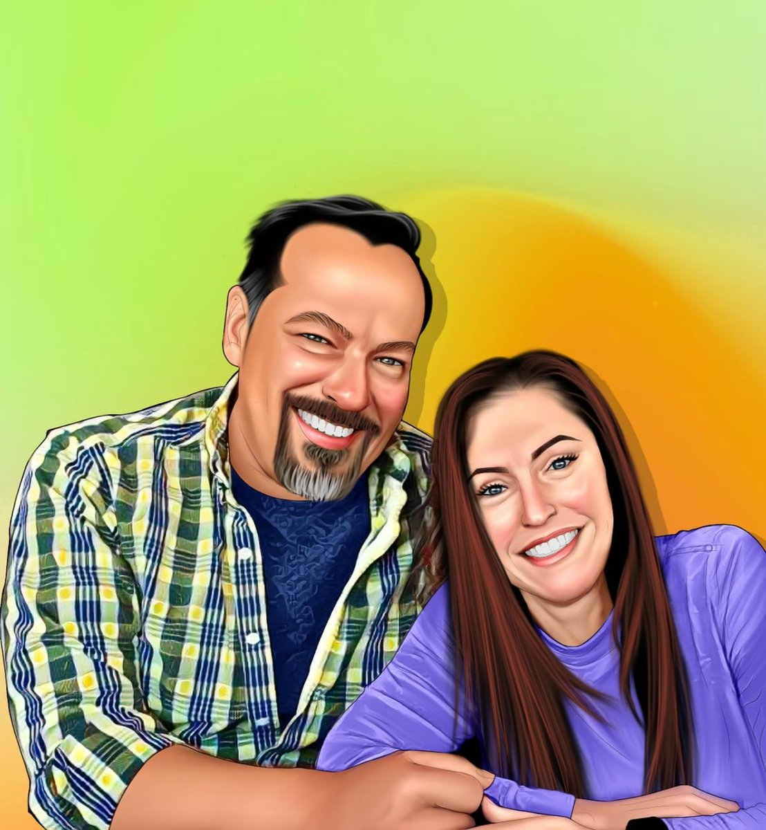 StacyAndy9's tweet photo. Couple portrait design ✍️✅ 
Kindly DM if interested 🥰 https://t.co/Vk7ibQTjyC
