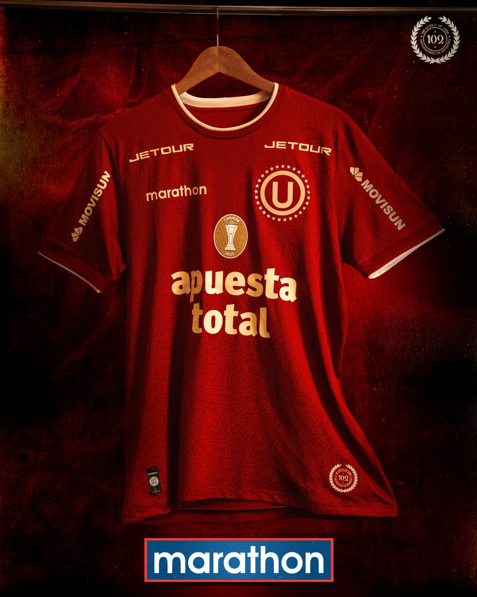 Universitario's tweet photo. Ⓤ𝗡 𝗩𝗜́𝗡𝗖𝗨𝗟𝗢 𝗘𝗧𝗘𝗥𝗡𝗢 🫶

Una sola sangre, #UnaSolaCamiseta que nos une desde 1924 💛❤️.

#102AñosDeGrandeza https://t.co/fAAERPJkPw