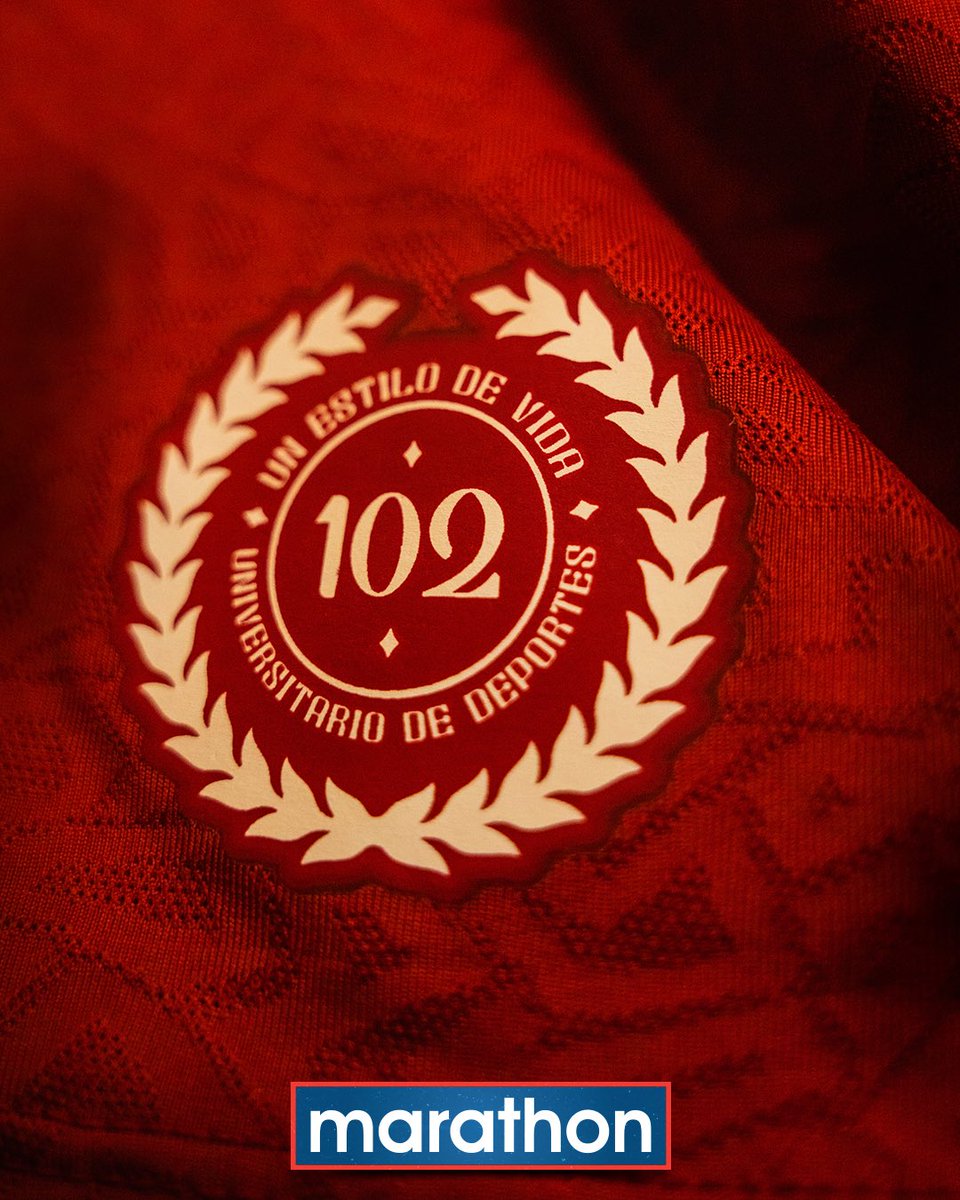 Universitario's tweet photo. Ⓤ𝗡 𝗩𝗜́𝗡𝗖𝗨𝗟𝗢 𝗘𝗧𝗘𝗥𝗡𝗢 🫶

Una sola sangre, #UnaSolaCamiseta que nos une desde 1924 💛❤️.

#102AñosDeGrandeza https://t.co/fAAERPJkPw