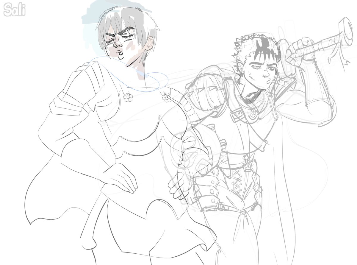 SaliArtwork's tweet photo. Wip 2
#Casca #Guts #Berserk https://t.co/xos8eP9cb5