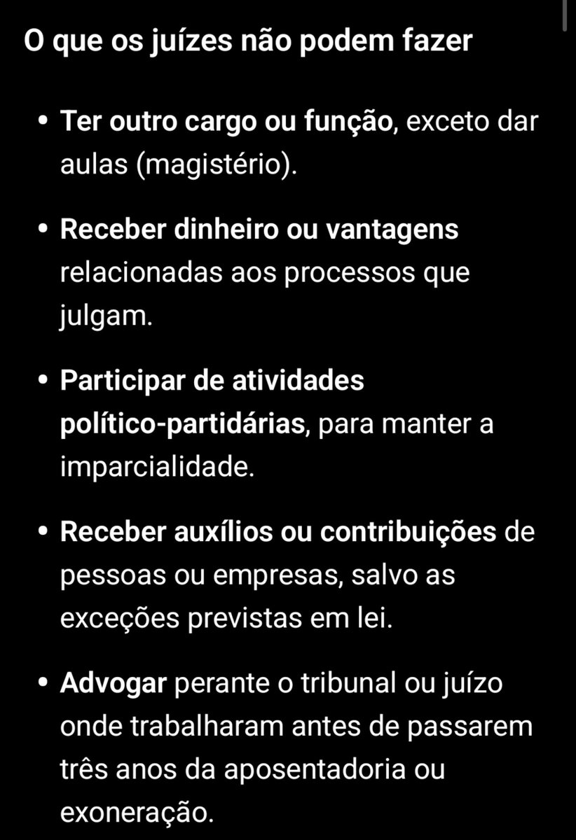 Junior_8k's tweet photo. Artigo 95 da Constituição Federal de 1988. https://t.co/4zEckeTLcb