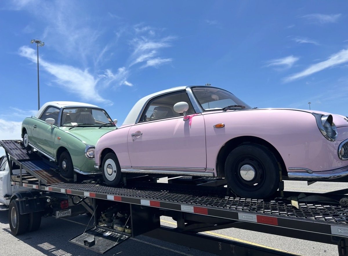 carsship's tweet photo. Importing an antique car is an achievement; getting it home shouldn't be a hassle. Whether your newly acquired vintage prize lands in Charleston, Brunswick, Baltimore, Jacksonville, New York, Savannah, Galveston, or Los Angeles, we'll pick it up directly from ANY U.S. port and deliver it straight to your doorstep. #LuxuryCars #classiccars #cartransport #vehicletransport #moveyourcarnow #autotransport #carship