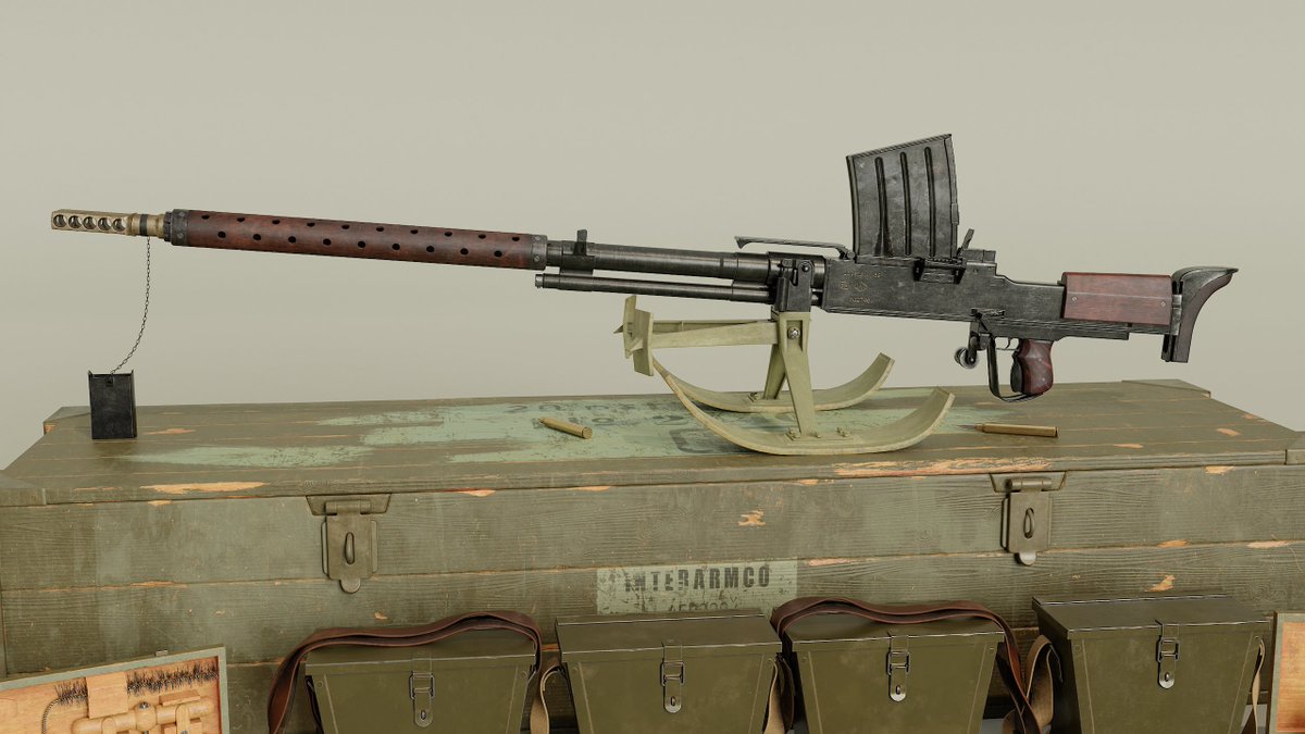 asultan3d's tweet photo. Its been a while since i posted my work, i am trying to stay active on socialmedia, hopefully i will keep posting my work more frequently now! 

Here is Lahti L-39 Anti-tank Rifle i made for Outcast Interactive!

Here is my artstation
https://t.co/i5qfclKJRs https://t.co/6E86OCQsR8