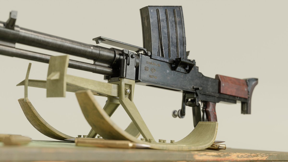 asultan3d's tweet photo. Its been a while since i posted my work, i am trying to stay active on socialmedia, hopefully i will keep posting my work more frequently now! 

Here is Lahti L-39 Anti-tank Rifle i made for Outcast Interactive!

Here is my artstation
https://t.co/i5qfclKJRs https://t.co/6E86OCQsR8