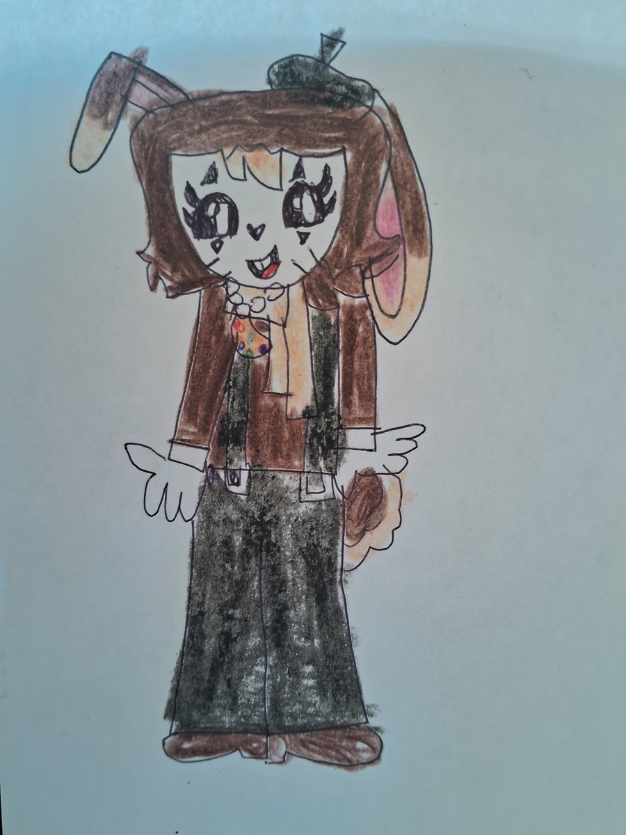 BeckLuiza24650's tweet photo. FaloppyBunny
#ocs #SmilingCrittersocs https://t.co/j6fmwxnEmB