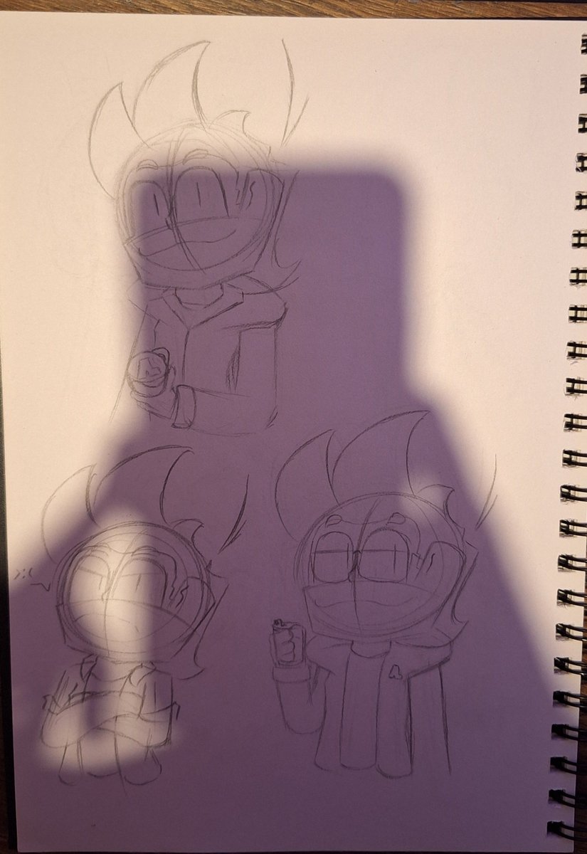 checkeredandre's tweet photo. These doodles are so random I don't even know what to say about them; they're silly https://t.co/dz78bGu1PW