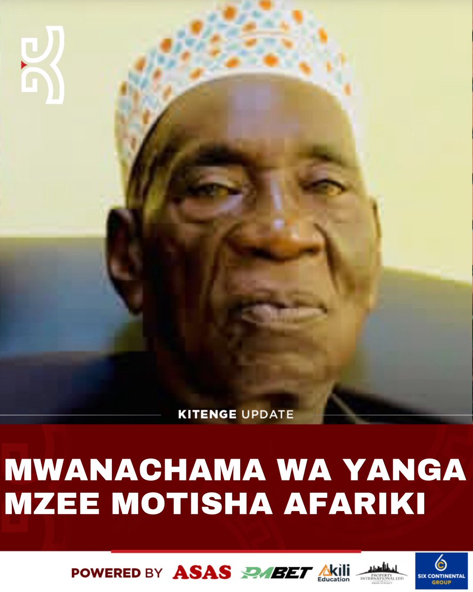 mshambuliaji's tweet photo. Familia ya Yanga imepata pigo kubwa kufuatia kifo cha Mwanachama wake maarufu, Mzee Said “Motisha”, aliyefariki dunia jioni ya leo.

Mzee Said Motisha alikuwa mmoja wa Mashabiki na wanachama wa muda mrefu wa Yanga SC, akijulikana kwa mapenzi yake ya dhati kwa klabu hiyo. Alikuwa miongoni mwa watu waliokuwa wakihudhuria mechi nyingi za Yanga nyumbani na ugenini, akitoa hamasa kwa wachezaji na mashabiki wenzake bila kuchoka.

Kwa miaka mingi, jina la “Motisha” lilikuwa sehemu ya utambulisho wa Yanga, huku uwepo wake ukiwa chanzo cha ari na mshikamano kwa Wananchi. Wengi walimfahamu kama shabiki wa kweli, aliyeishi na kuipenda Yanga katika nyakati za ushindi na changamoto.

Kwa mujibu wa taarifa zilizotolewa na familia, maziko ya marehemu yatafanyika kesho, Ijumaa, baada ya Swala ya Alasiri.

Ibada ya mazishi itafanyika katika Msikiti wa Mwinyimkuu, kabla ya mwili wake kuzikwa katika Makaburi ya Mwinyimkuu.

Hakika mchango wake kwa familia ya Yanga utakumbukwa kwa muda mrefu. Mwenyezi Mungu amsamehe makosa yake, amrehemu kwa rehema zake pana, amjaalie Pepo ya Firdaus, na awape familia, ndugu, jamaa na Wanayanga wote subira na ustahimilivu katika kipindi hiki kigumu.

Inna Lillahi wa Inna Ilayhi Raji’un.

#KitengeSports