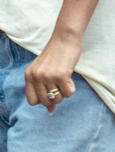 thollandrchives's tweet photo. Tom Holland and Zendaya spotted wearing their wedding rings in London recently! https://t.co/93h3U6iQy5