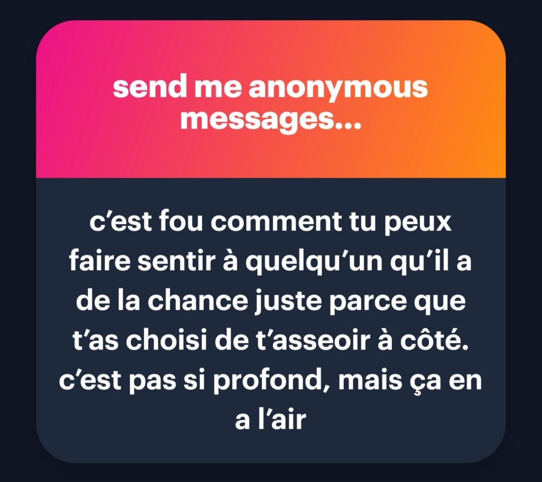 ImminentContact's tweet photo. Maintenant, la vraie question c’est : à côté de qui est-ce que je me suis assis pour provoquer tant d’émotions ? 👀 https://t.co/815eESao1U