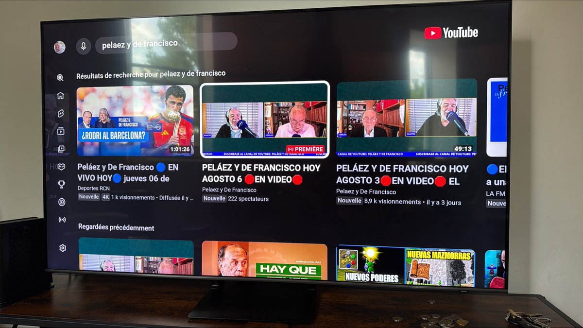 Le_Juli87's tweet photo. @eldoctorpelaez @MdeFrancisco12 Señores buenas tardes. Hay información innecesaria o repetida en los títulos de los capítulos. ¿Para que el “hoy”? Solo funciona un día; Y “en video”… es youtube. Pierde espacio para leer información relevante. ¡Saludos! https://t.co/MrN0RNdsF9