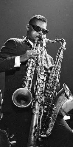jazz_sunday's tweet photo. Rahsaan Roland Kirk (August 7, 1935 – December 5, 1977) https://t.co/jGJLgajb7c